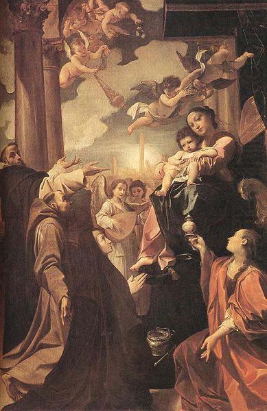 Ludovico Carracci Bargellini Madonna china oil painting image